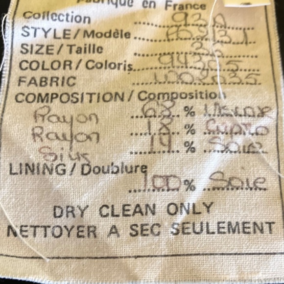 Chanel Rare Vintage Autumn 1993 Crop-Top - Picture 5 of 8